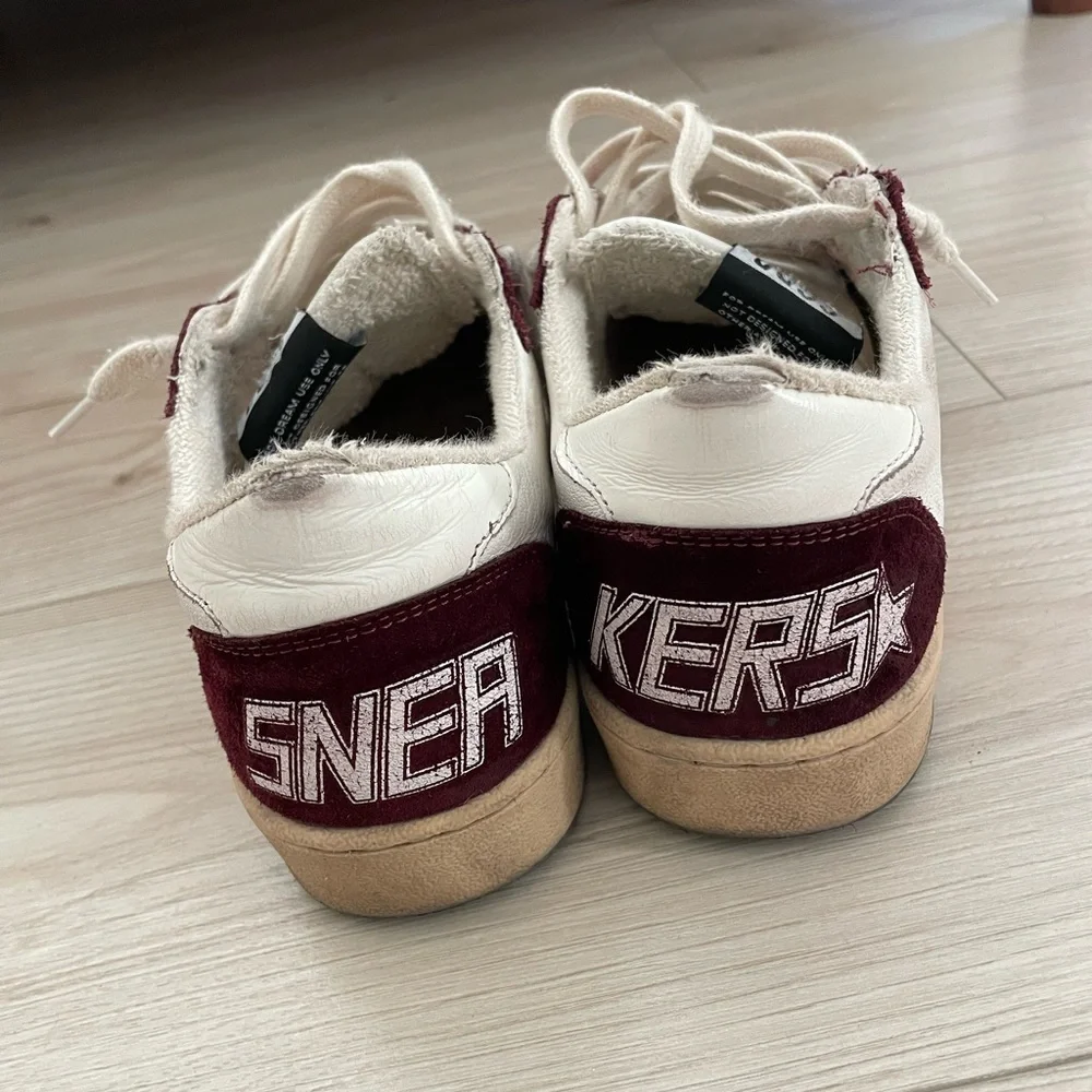 Golden Goose Women’s Ball Star Sneakers - Picture 5 of 8